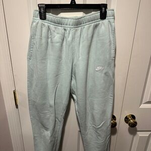 Nike Womens Mint Green Joggers